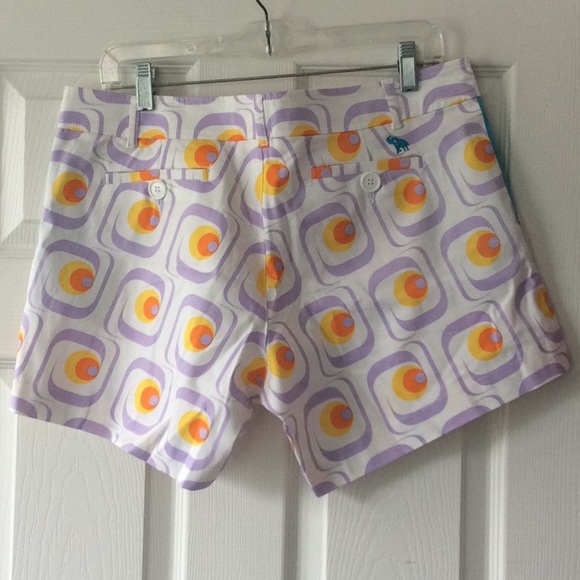 Tracy Negoshian Gigi white pat shorts - Picture 2 of 5